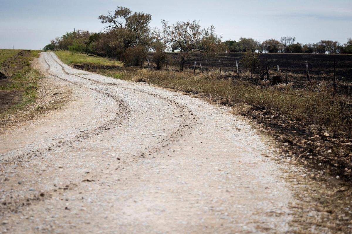 The Dempsey Fire burned almost 12,000 acres over the weekend near Palo Pinto.