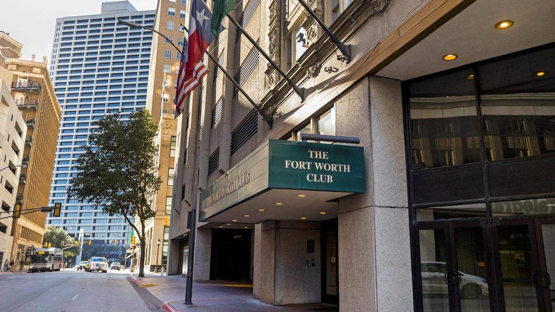 Your tax dollars give these top local leaders access to members-only Fort Worth Club