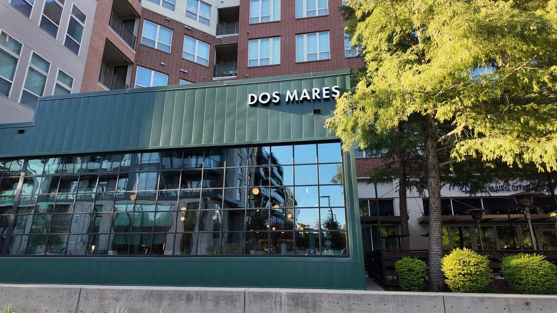 A glimpse into the taco omakase experience at Fort Worth’s Dos Mares