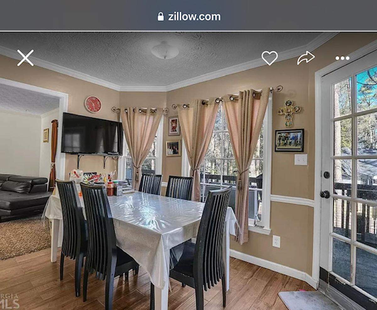 Dining area