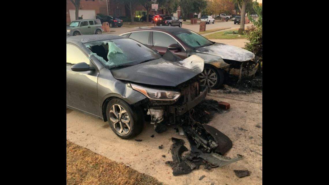 A Black family in Little Elm says their home and cars were vandalized in what they believe was a hate crime last week motivated by a “Black Lives Matter” sign in their yard.
