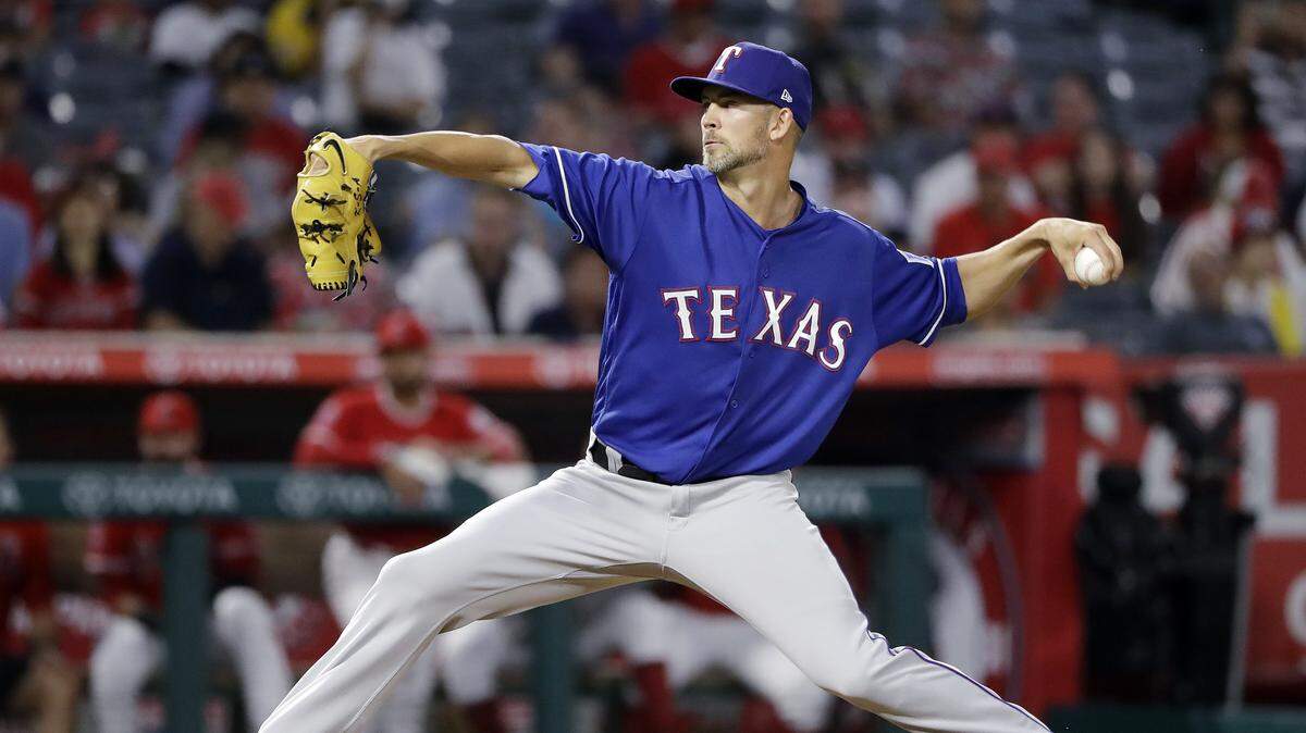 Mike Minor allowed only one run in six innings Monday, and in so doing lowered his ERA to 2.70 in the second half and 4.19 overall.