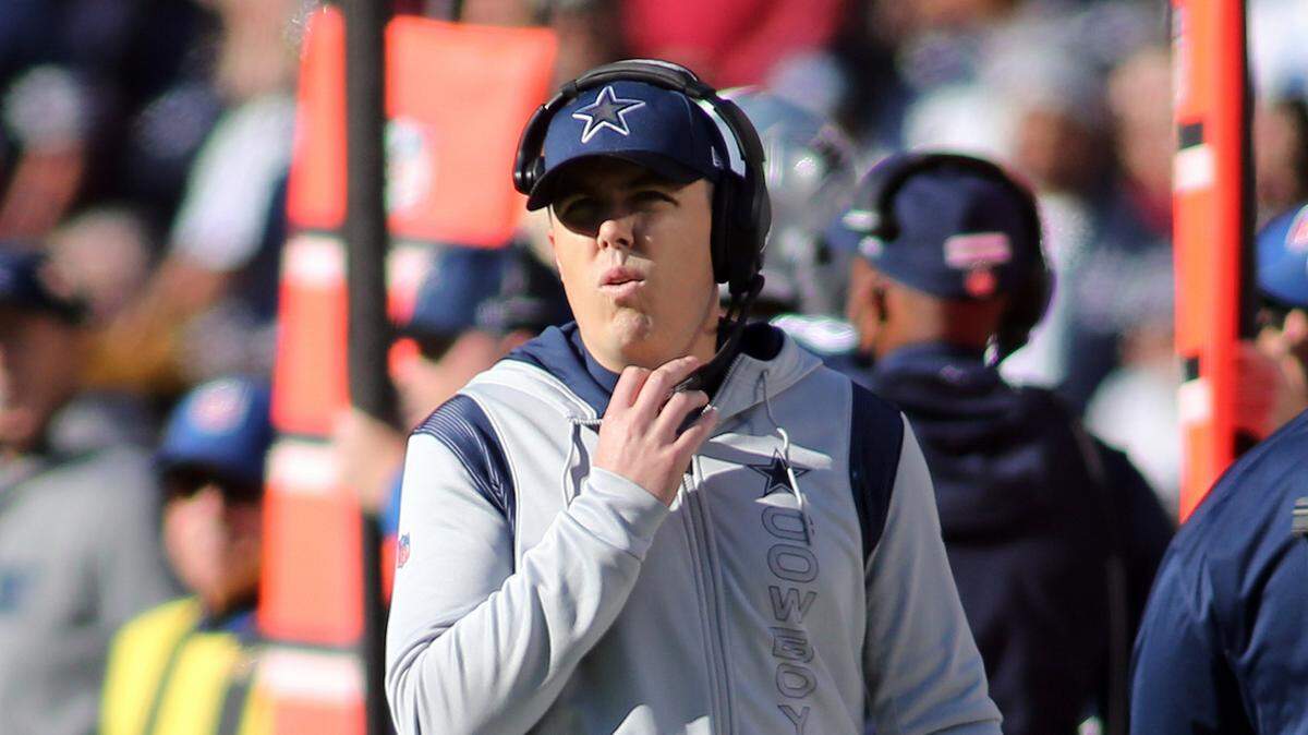The Dallas Cowboys defeated the New York Giants on Sunday 21-6, but offensive coordinator Kellen Moore and his offense continue to struggle to move the ball.