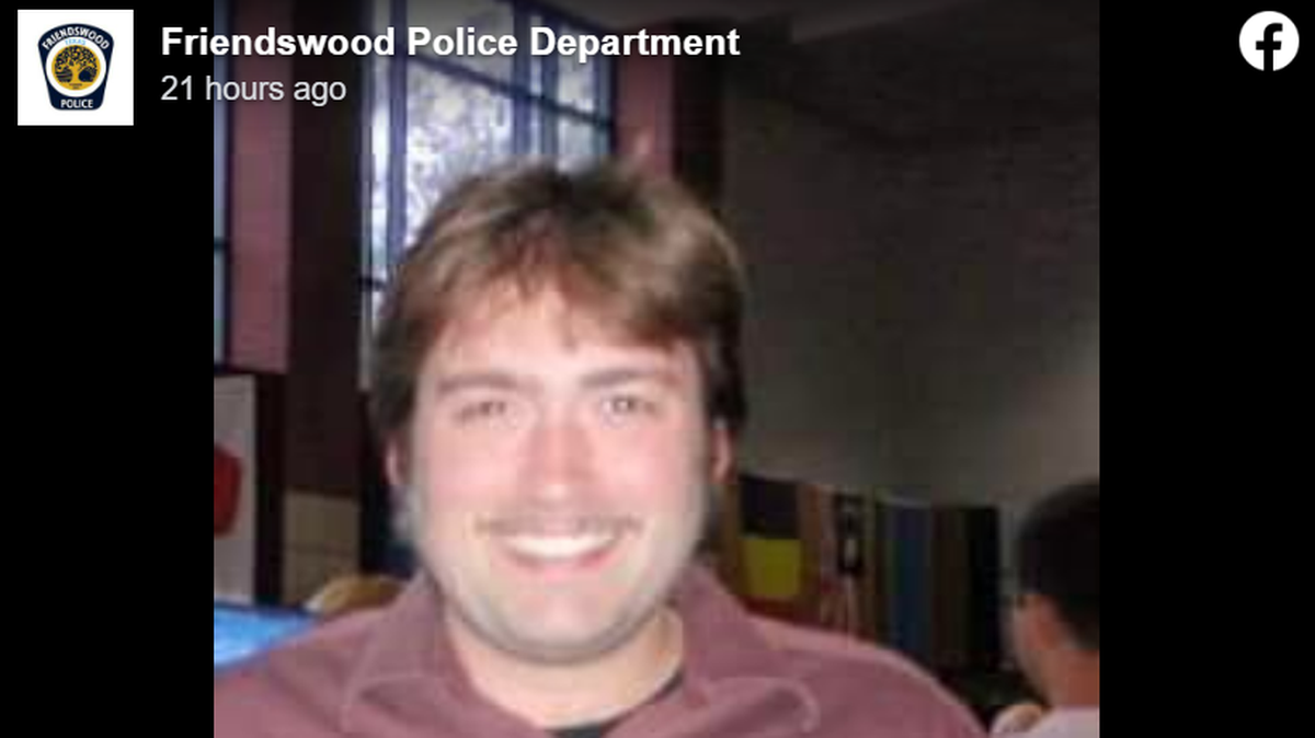 Lester Mabry, 38, went missing after telling family he was heading out for a walk, police said.