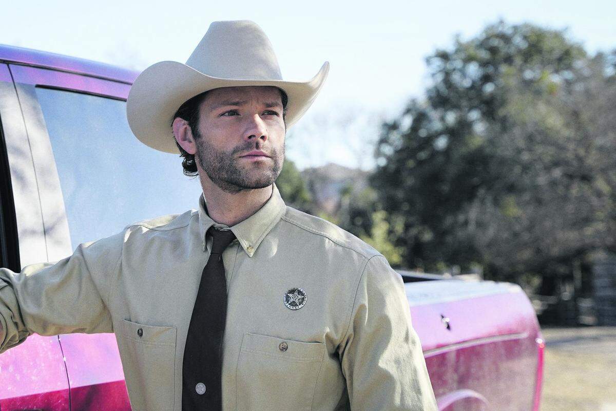 Jared Padalecki as Cordell Walker in “Walker.”