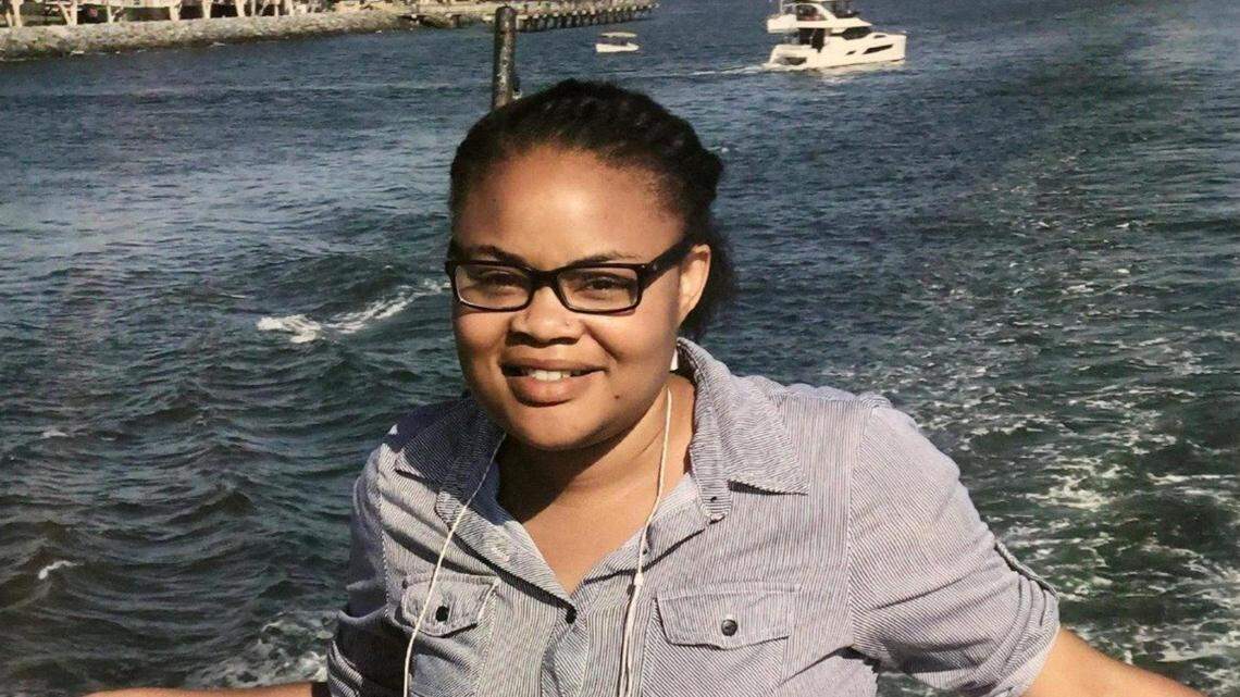 Atatiana Jefferson was 28 years old when she was shot to death by Fort Worth police officer Aaron Dean. This family photo taken in 2018 was submitted as evidence during the testimony of Ashley Carr, Jefferson’s sister, on Dec. 7, 2022, in Fort Worth.