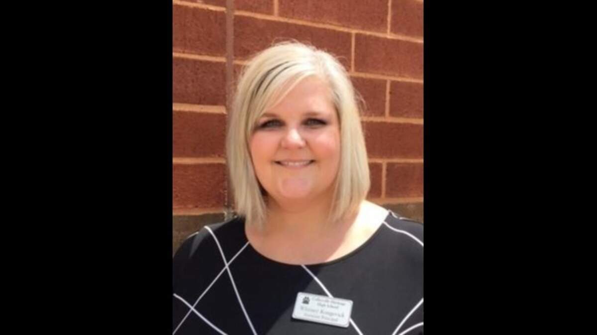 Colleyville Heritage assistant principal Whitney Kongevick died from pneumonia on Tuesday April 28, 2020.
