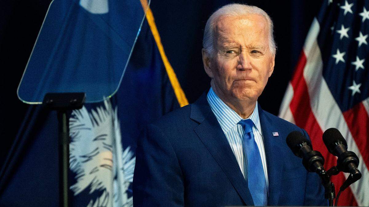 President Joe Biden speaks during the First in the Nation Dinner and Celebration in Columbia, S.C., on Saturday, Jan 27, 2024.