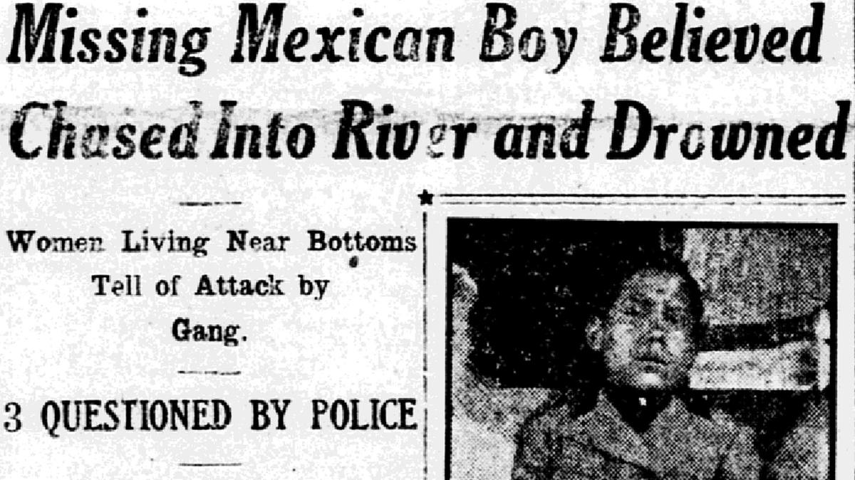 The Fort Worth Star-Telegram had a story on the front page on Aug. 31, 1911, about Gabriel González, who was missing and presumed dead. He was later found alive in Waco.