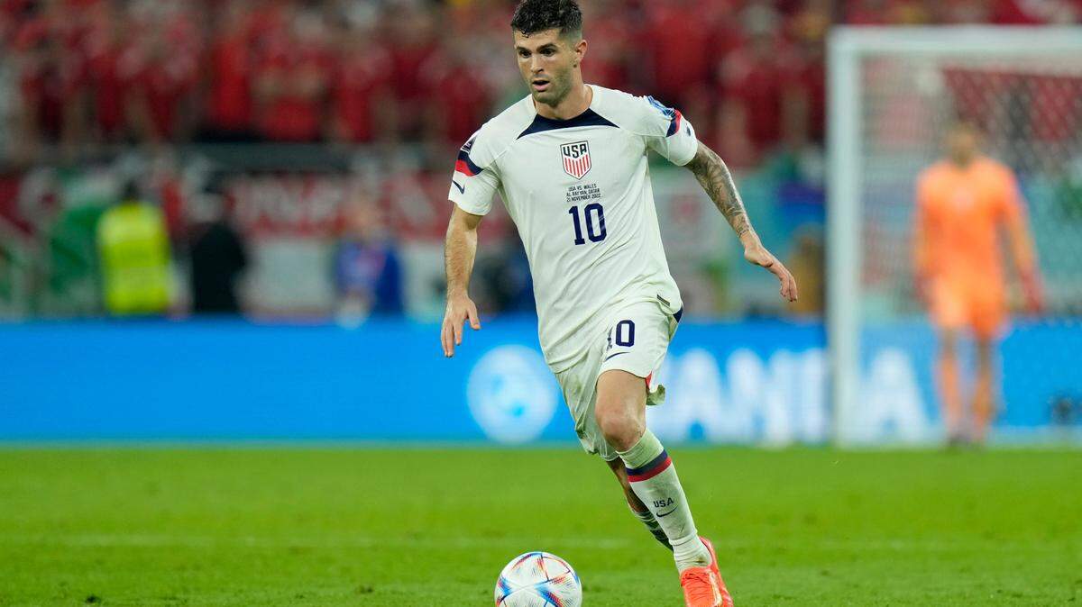 Christian Pulisic and the United States faces England on Friday in their second Group B match of the 2022 World Cup.