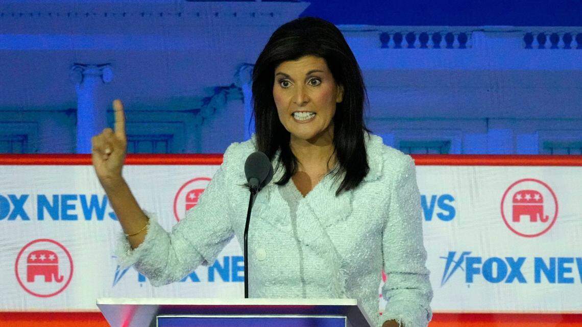 For Nikki Haley to rise above, Trump must show his face | Opinion