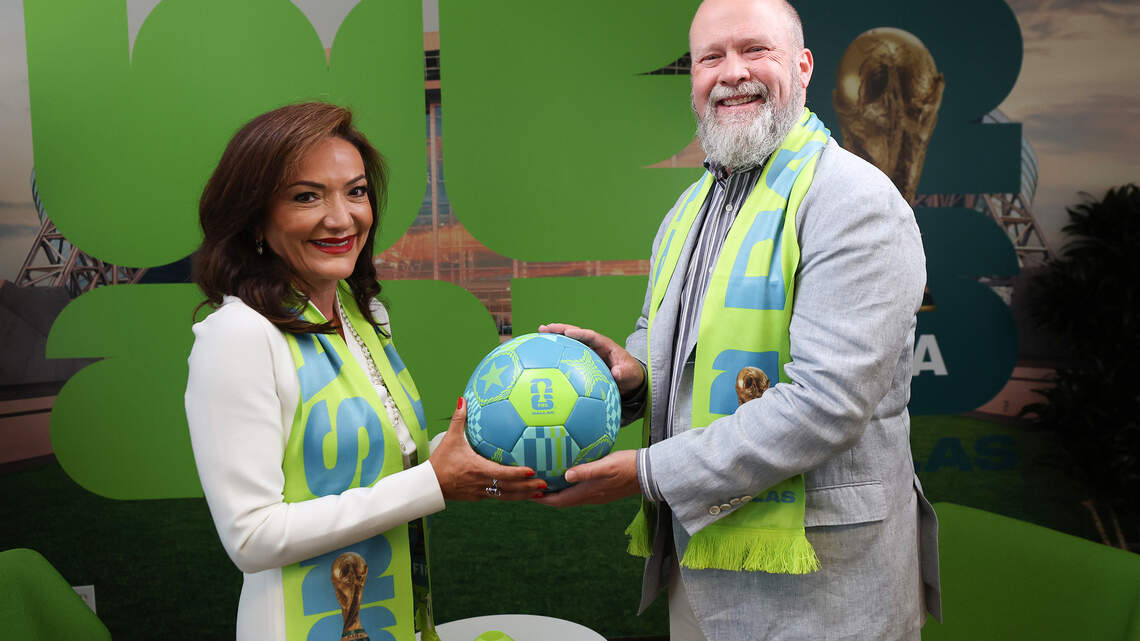 World Cup needs 65,000 volunteers, including 6,000 in DFW. Here’s how to apply