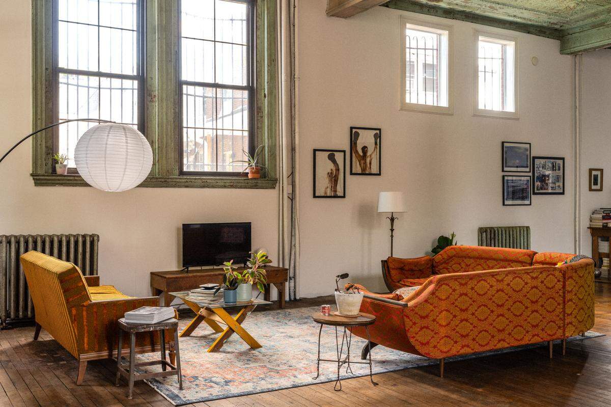 Family room area