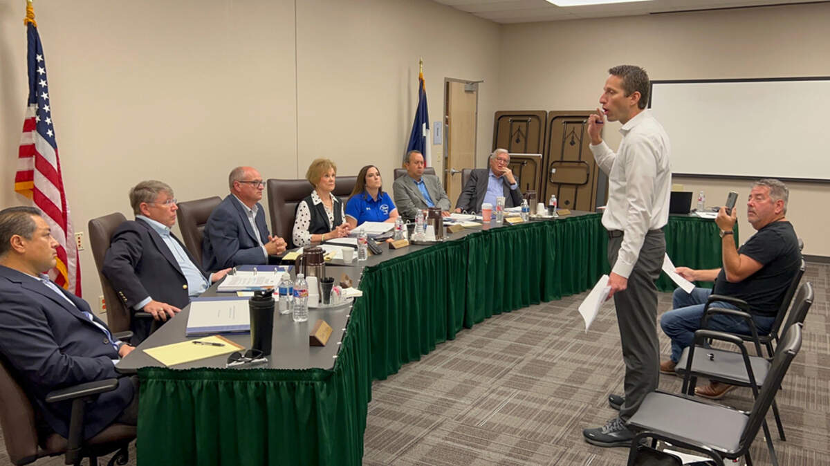Apparently, board members do not understand the freedom of the press to cover public meetings.