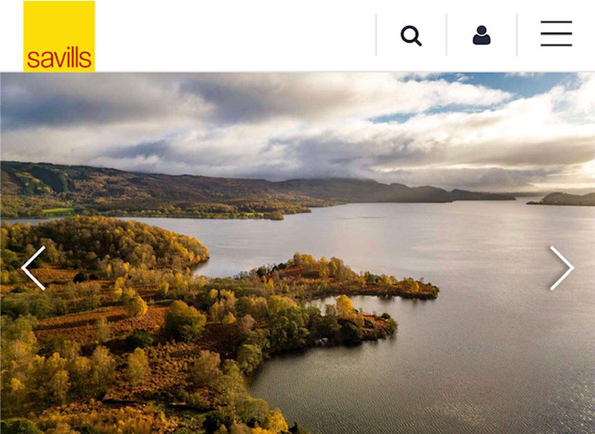 Inchlonaig Island