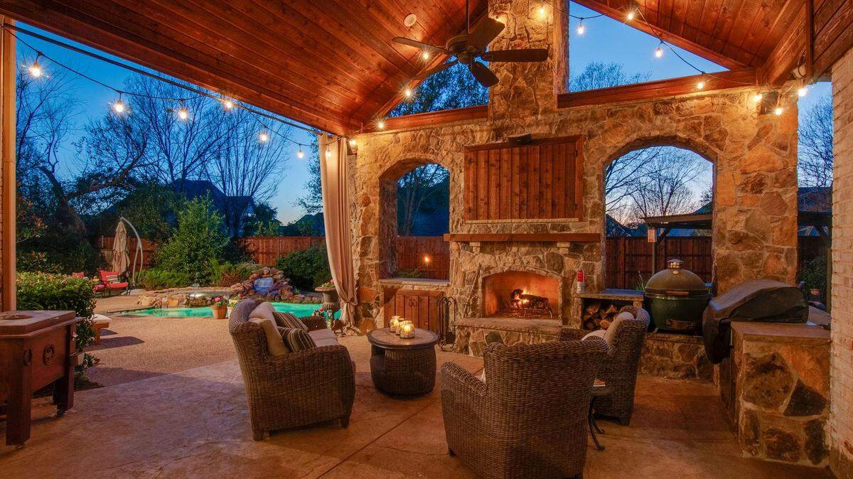 The home at 702 Chaucer Court is priced $1,100,000.
