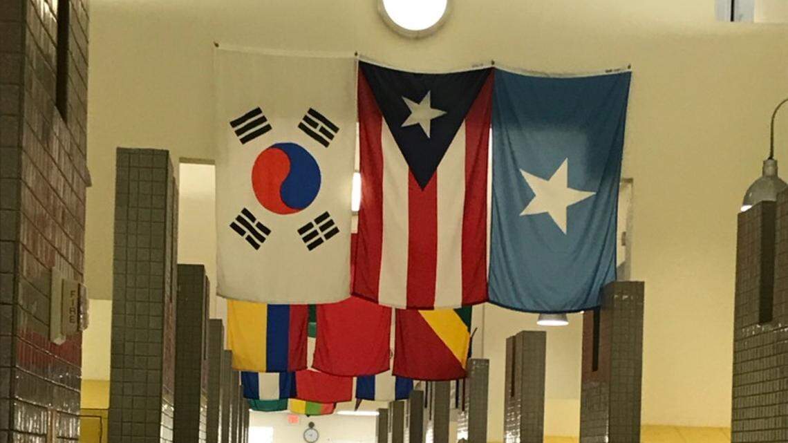 The Fort Worth school district is phasing out language centers in elementary school next year. One reason is that the district has been getting less students who arrive as refugees.