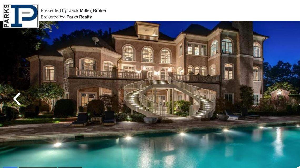 The songstress’ estate was originally listed at $7.5 million.