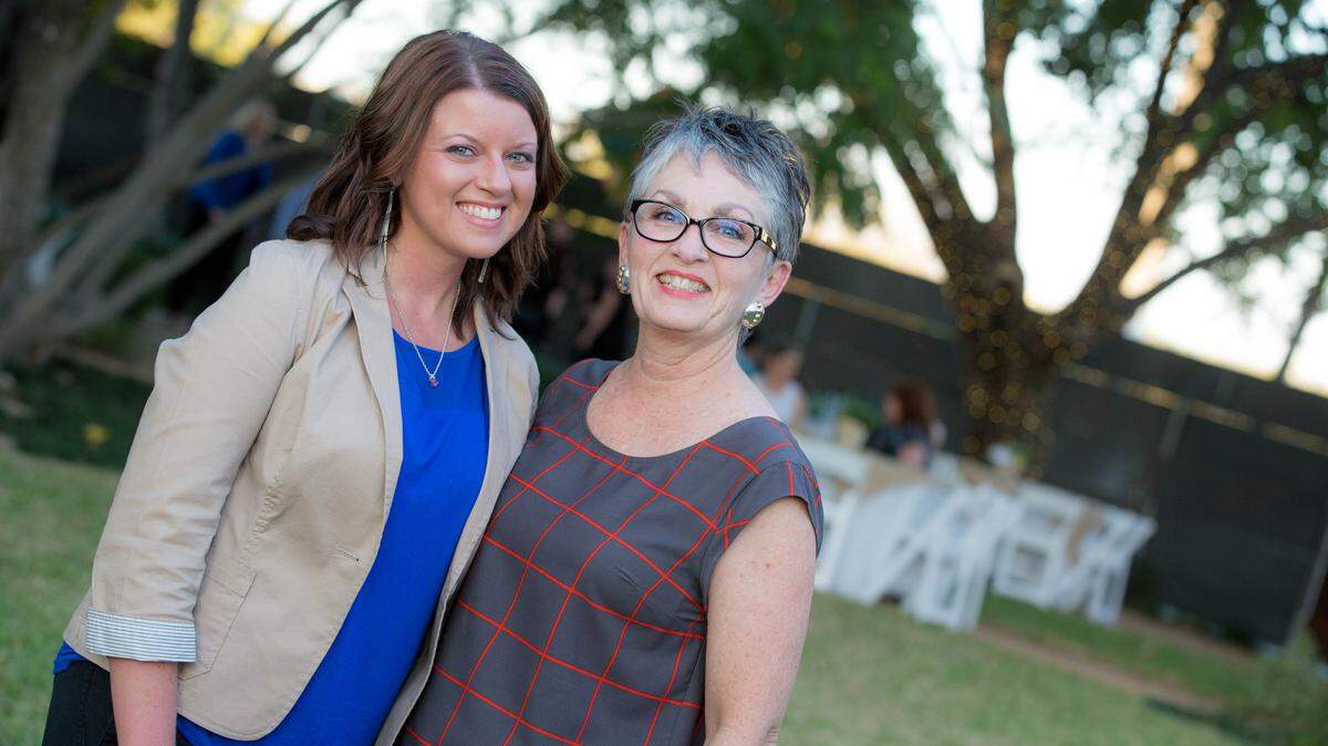 Founders of Don’t Forget to Feed Me, one of the nation’s few food banks for pets, are Kim Pearson, left, and Terry Mullins.