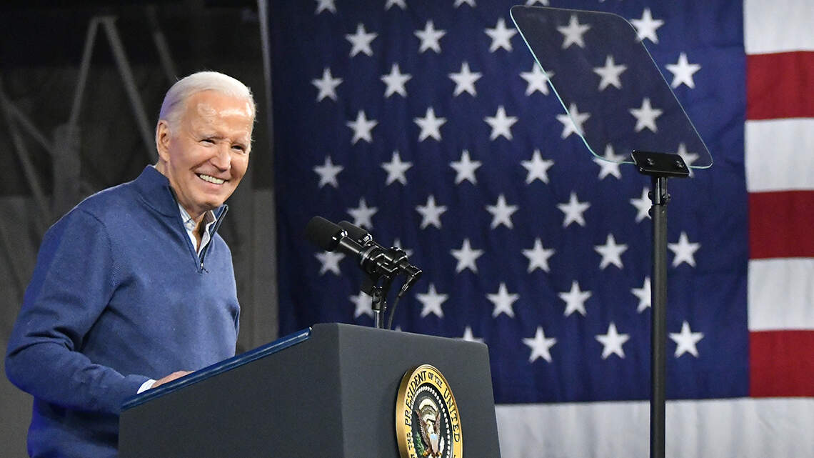 Our basic democracy isn’t partisan. Joe Biden standing up for it isn’t just politics | Opinion