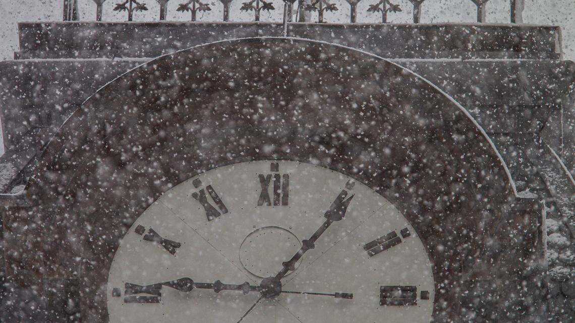 The idea behind daylight saving time is to give people more time in the daylight over the spring and summer. The opposite is the case in the fall and winter granting people more daylight.