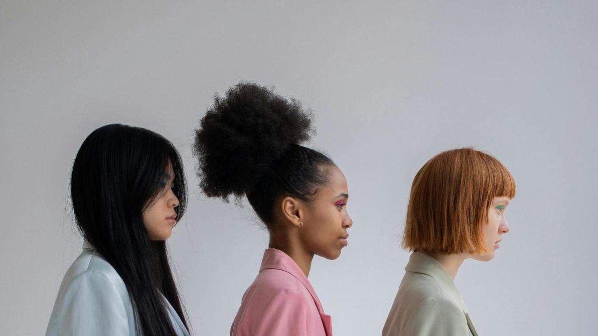 Stock image. According to a study by experts at All Things Hair, women with coily hair — a type of curly hair that is super voluminous — face more difficulty finding products that cater to them.