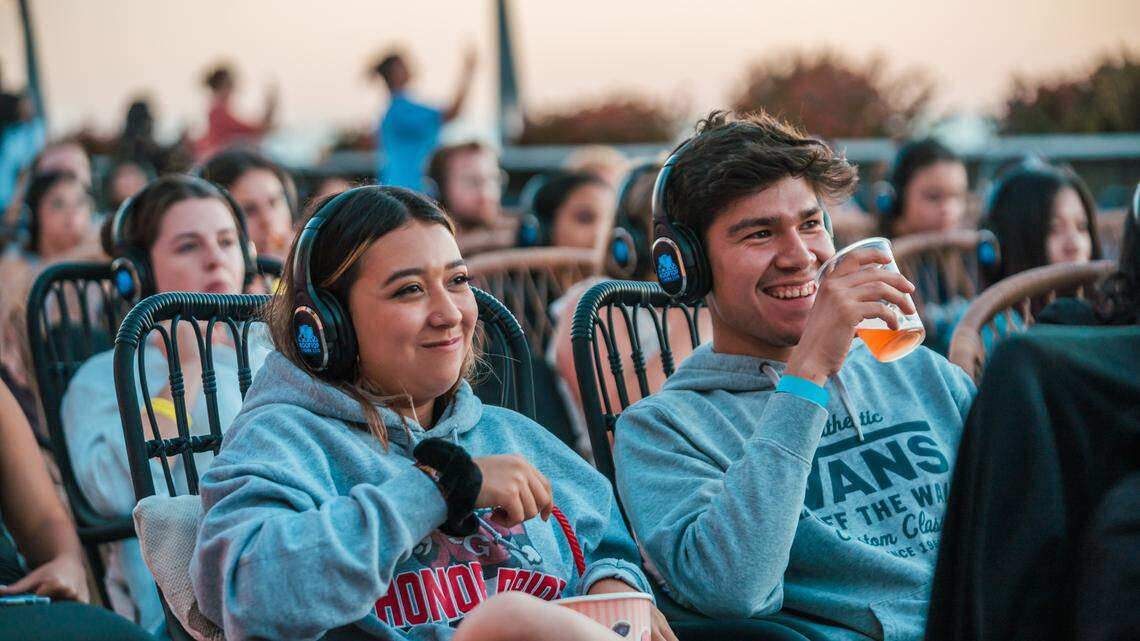 Rooftop Cinema Club opens second screen at downtown Fort Worth theater