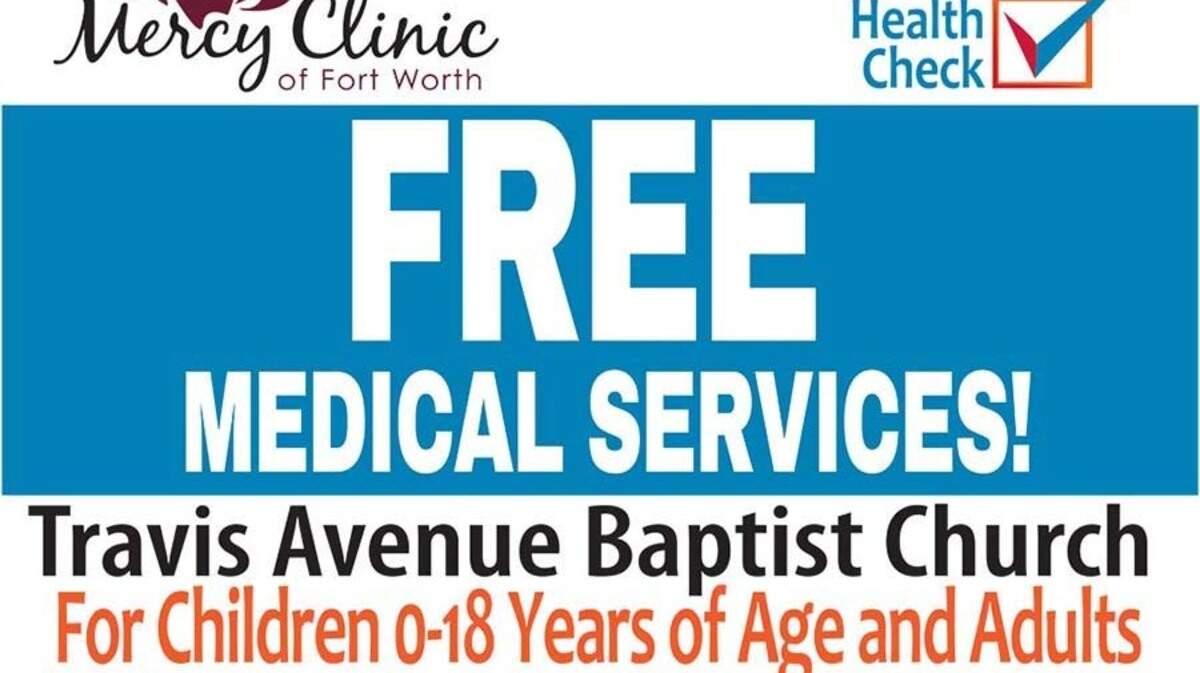 Mercy Clinic, a free clinic that provides services for residents of ZIP codes 76110 and 76104, has partnered with other local agencies to help host two back-to-school health fairs for children ages 0-18 before the start of school.
