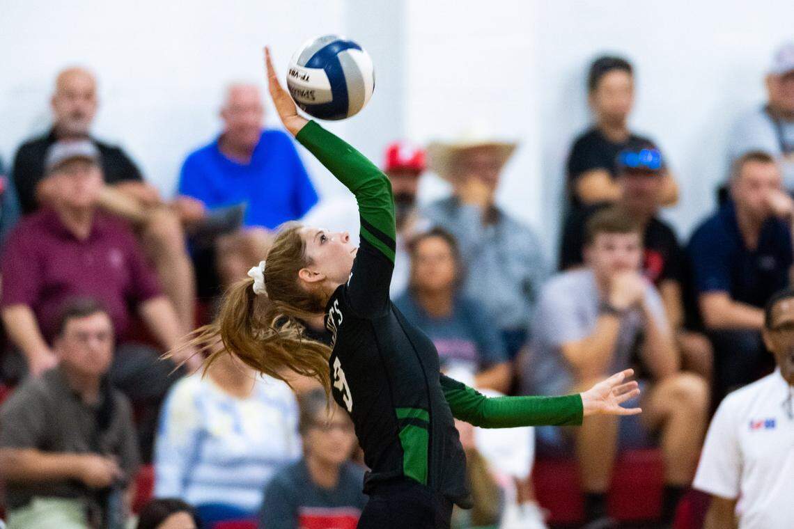 Boyd senior Ashley Fouts