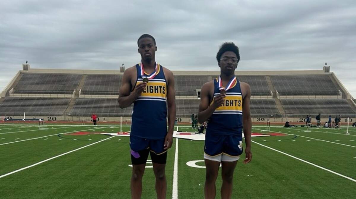 Arlington Heights runners Justin Stewart and Logan Eubanks are looking to add to elite family track and field legacies.