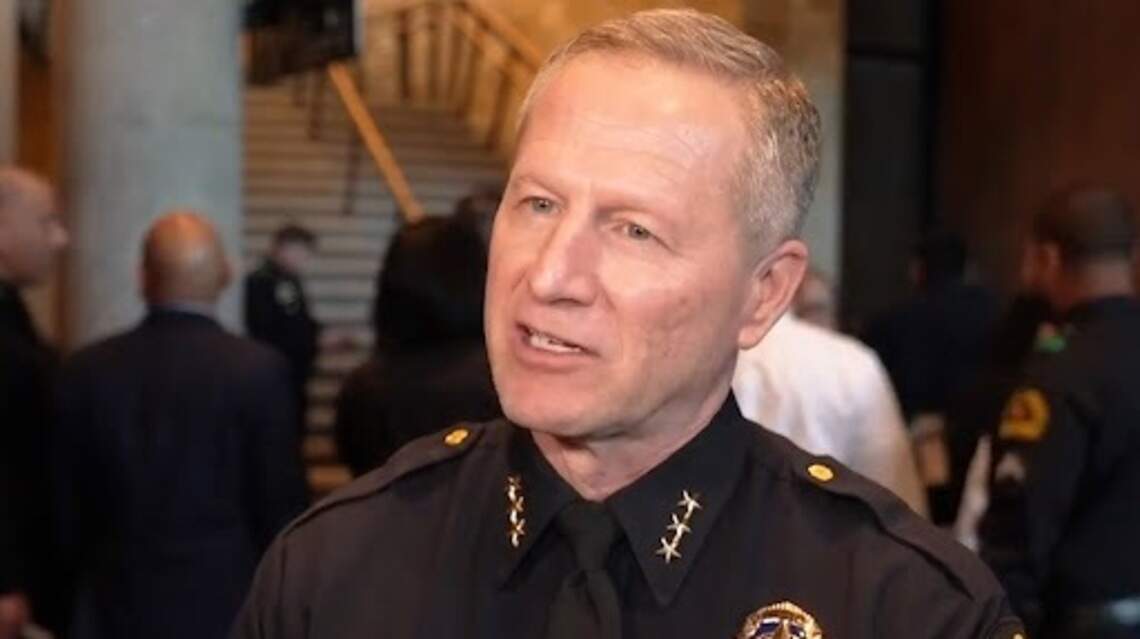 Dallas city manager names interim police chief after Garcia departure