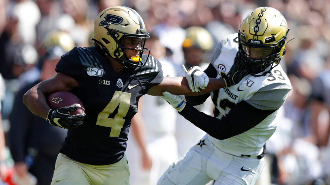 Rondale Moore among top prospects for 2021 NFL Draft
