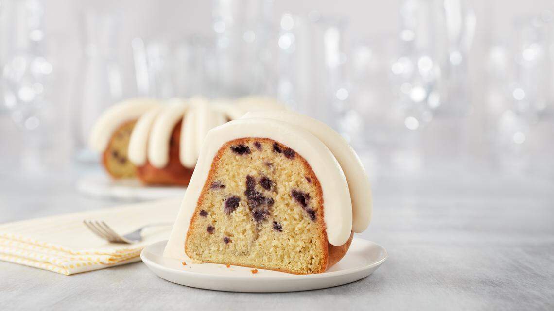 Nothing Bundt Cakes’ new lemon blueberry will be available for a limited time, starting this month.
