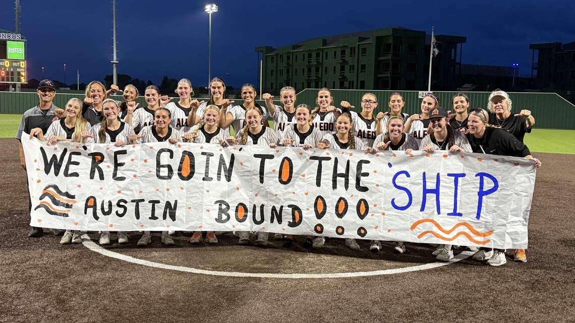 State semifinal softball: Aledo stuns nationally ranked Melissa, advances