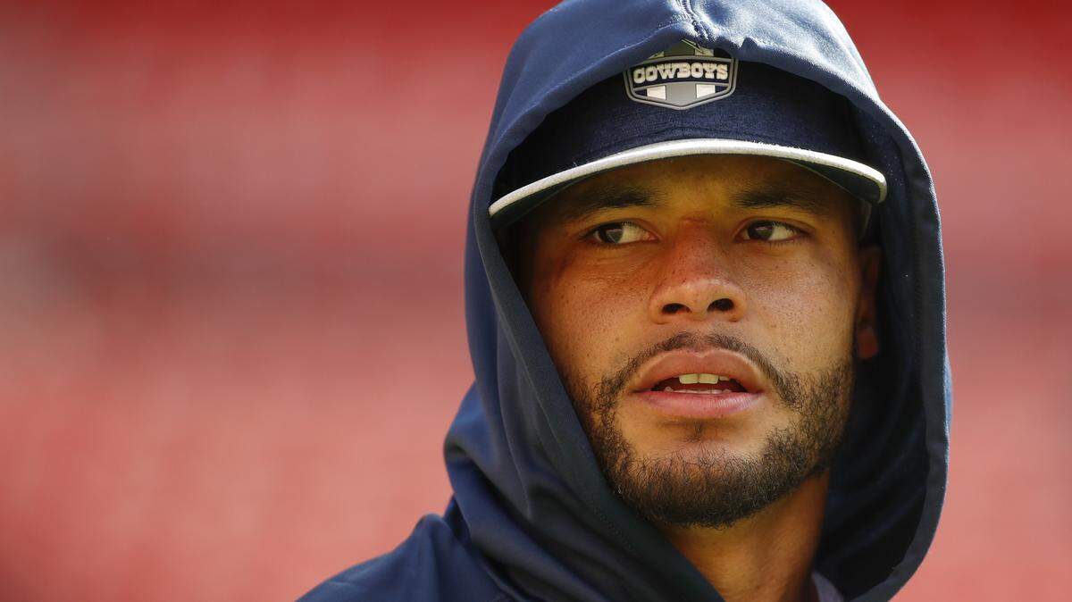 Dallas Cowboys quarterback Dak Prescott is helping formulate the team’s social justice program they hope will be a model for the NFL.