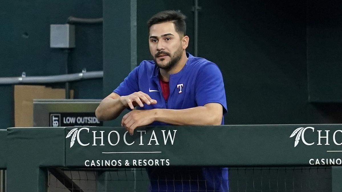 Texas Rangers pitcher Martin Perez remains on the club, along with reliever Matt Moore, after the MLB trade deadline passed at 5 p.m. Tuesday. Rangers president Jon Daniels and general manager Chris Young said the offers weren’t good enough.