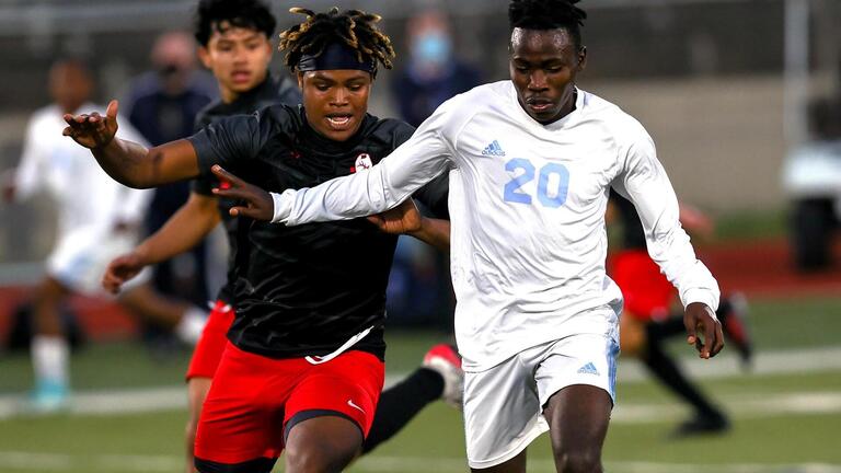 PHOTOS: Fort Worth Wyatt boys make program history with first playoff win