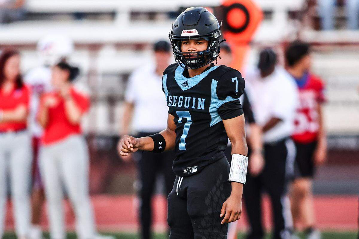 Arlington Sequin quarterback Chevy Andrews is the Star-Telegram’s No. 7 QB to watch.