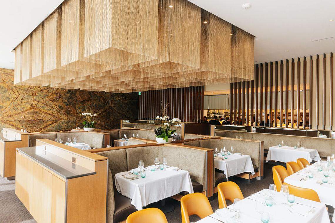 Fort Worth architect Greg Ibañez designed 61 Osteria, a new Italian restaurant in the First on 7th building in downtown. 