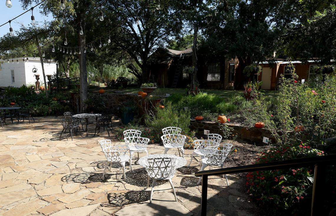 Weston Gardens on Friday, Sept. 26, 2025, in Fort Worth.