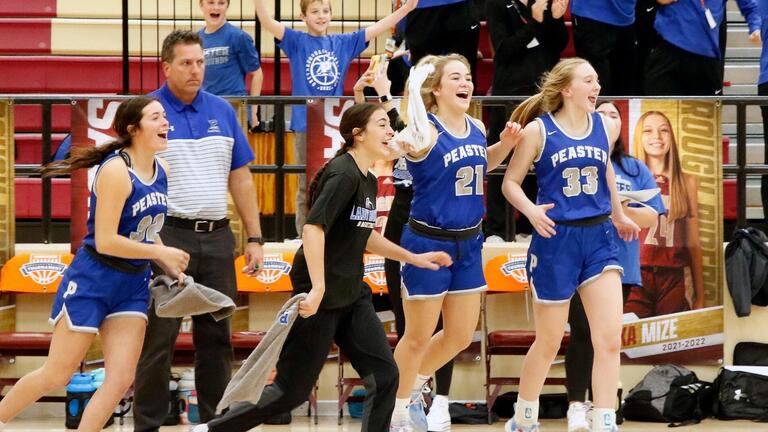 PHOTOS: Peaster defeats Jim Ned to win Whataburger girls tournament championship