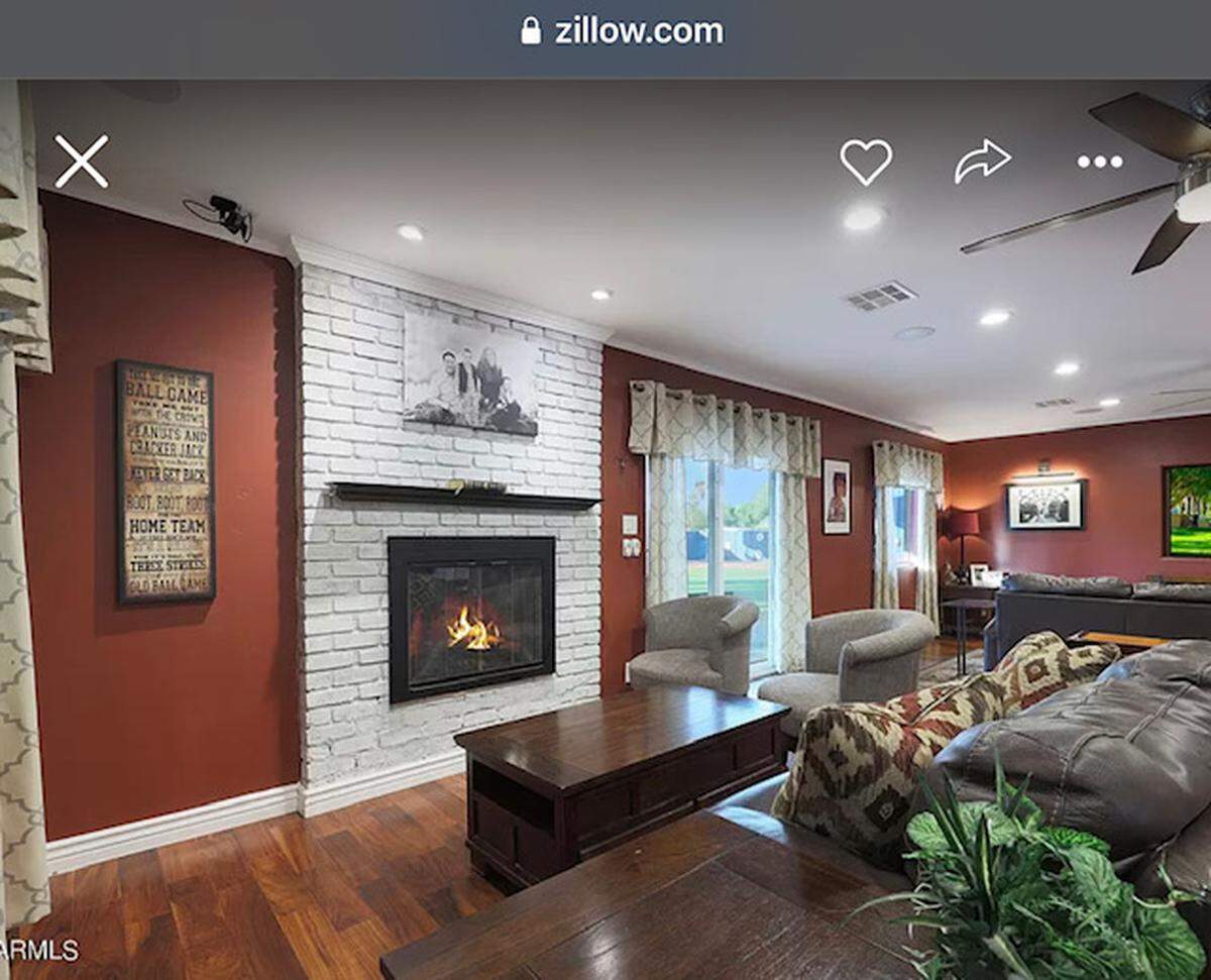 Living room area