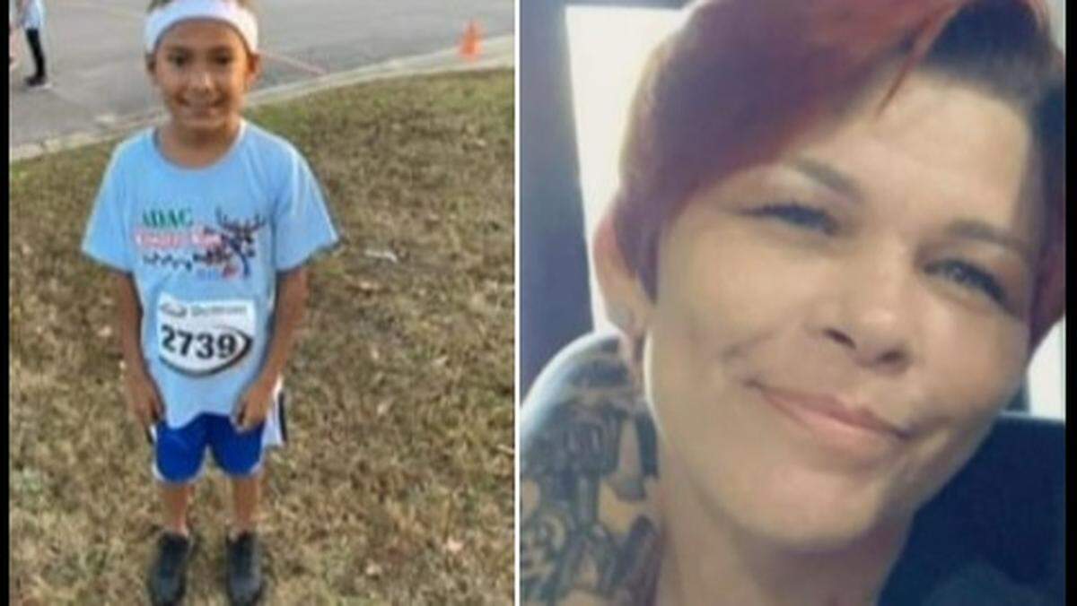 Lufkin police say 8-year-old Jordan Davis and his mother, 47-year-old Brandi Davis, were kidnapped Thursday morning by her boyfriend.