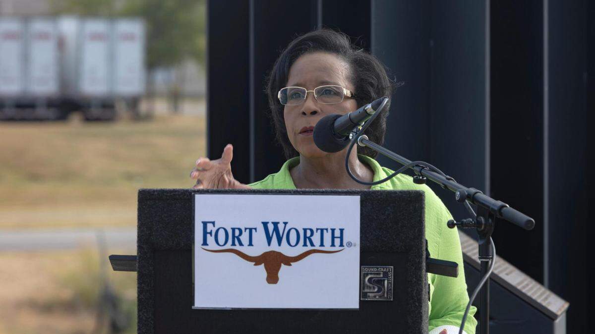 Mayor pro tem Gyna Bivens has served on the city council sinc 2013. The May 6, 2023 election will be her last.