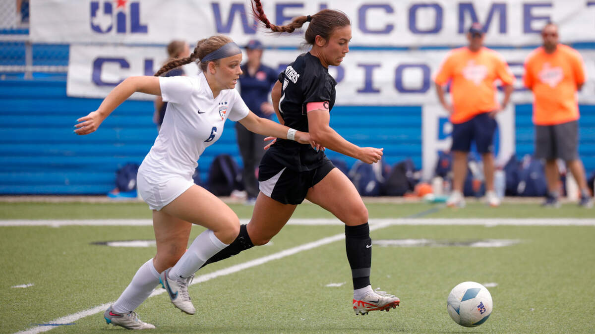 Colleyville Heritage fell to Frisco Wakeland in the girls Class 5A State Championship on Saturday at Birkelbach Field in Georgetown, Texas on April 13, 2024.