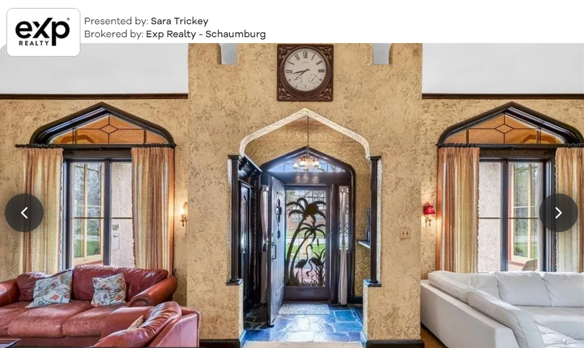 Front door