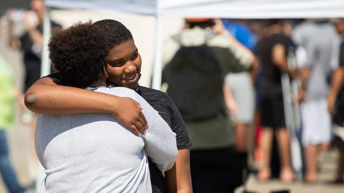 ‘We knew exactly what to do.’ Students describe shooting in Timberview High School