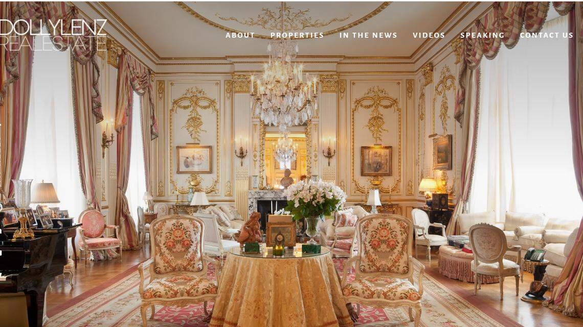 The late comedian once said that her apartment’s style was “Louis XIV meets Fred and Ginger.”