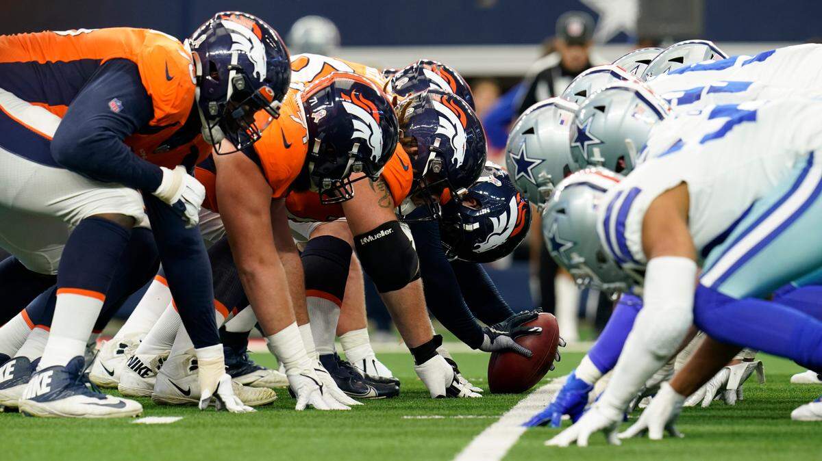 The Dallas Cowboys open the preseason against the Denver Broncos at 8 p.m. Saturday at Empower Field at Mile High.