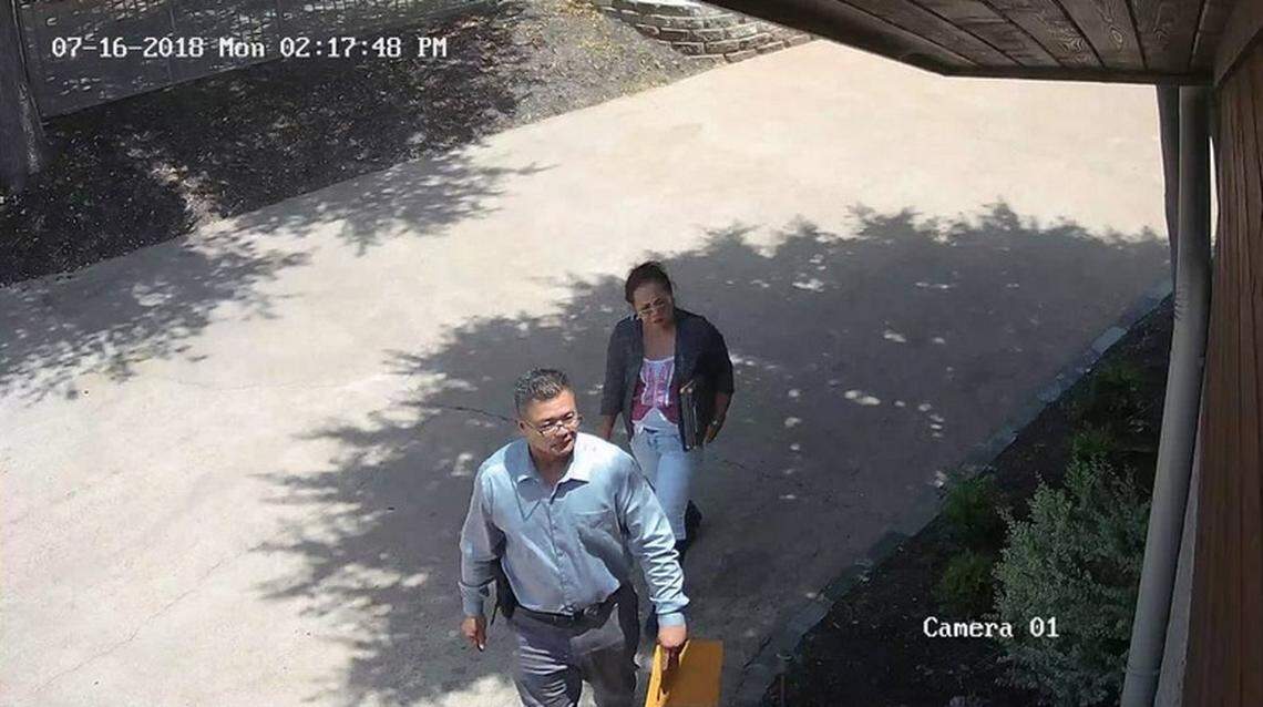 Fort Worth police released this home surveillance photo of the suspects accused in a July 16 home invasion.